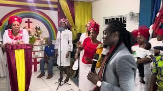 APOSTLE ON THE ORDER AT 48 