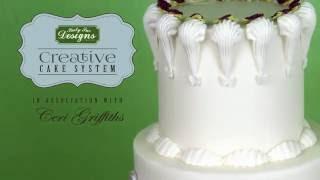 Creative Cake System Moulds Tutorial with Ceri Griffiths