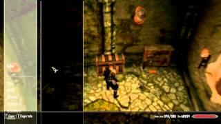 04 Gameplay Skyrim mod Falskaar Legendario en Galego The crusher`s end