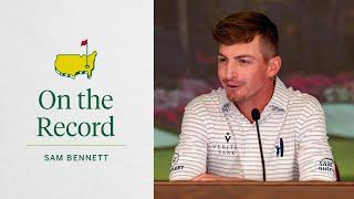 Amateur Sam Bennett off to A "Dream Start" at August National | The Masters