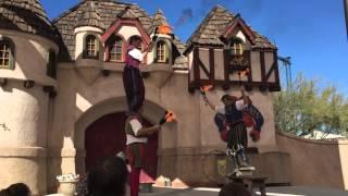 The London Broil Juggling Fire show | Arizona Renaissance Festival | 2016