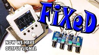 Problem with XH-A901 NE5532 Tone Board preamp from AliExpress