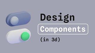 How to design and use components in 3D with Spline