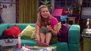 The Big Bang Theory - Penny's Perfect Feet