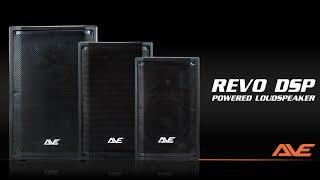 AVE REVO DSP Powered Speaker Series