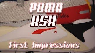 Puma RSX x Ader Error first impressions