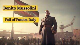 Story Of Benito Mussolini | Rise and Fall of Fascist Italy