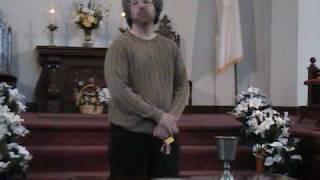 He's Alive - 4-12-2009-3.mpg
