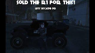 Redline RP - Escaping PD, Selling candy! pt 2