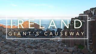 GIANT'S CAUSEWAY virtual run 4K | Virtual running videos for treadmill 4K | Ireland scenery 4K