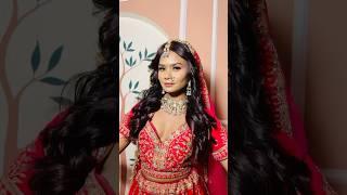 Dusky skin makeup look#trendingshorts #viralshort #makeupartist #makeuplook #indianbridalmakeuplook