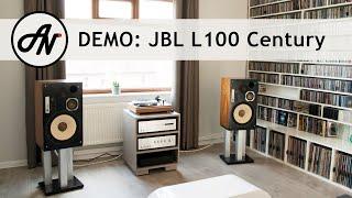 JBL L100 Century - Legendary Monitor Speakers From The 70s (4310, 4311)