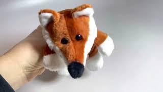 Cute fox plush