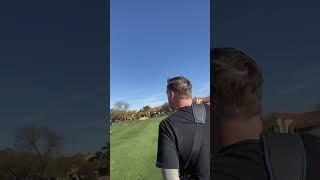 We tried, but we couldn't keep KSHB 41 Sports anchor Mick Shaffer off the golf course!