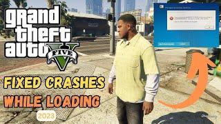 How To Fix GTA V Crashes When Loading | Top Solutions | Fixed GTA V Crash Problem In 2023 | #gtav