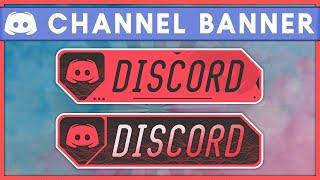 VALORANT DESIGN | DISCORD CHANNEL BANNER TEMPLATE TUTORIAL