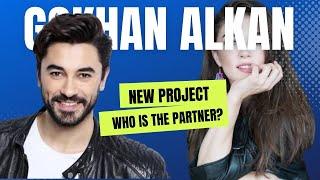 Gokhan Alkan new series announced! Who is the partner?   #yağmurtanrısevsin