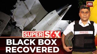 Ahmedabad Plane Crash Probe Begins, Black Box Found In Crash Site's Rooftop | India Today