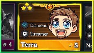 Terra TFT VOD 1/27/24 - Diamond Ranked Solo & Double Up