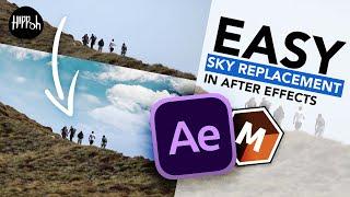 Sky Replacement + Motion Tracking in After Effects (under 15mins)