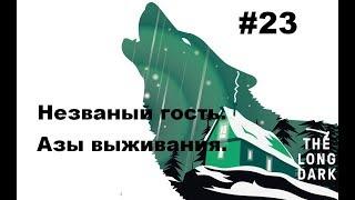 The Lon Dark. Незваный Гость. Азы выживания#23 [Баг с нападением медведя]