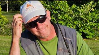 Fly Fishing UK | Catching Rainbow Trout under Difficult Conditions | Northbrook | @RiksFishing