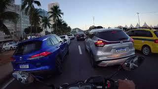 SAINDO DA PRAIA COM A LAURA