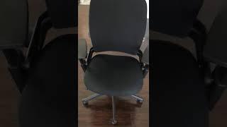 Crandall Office Furniture Steel Case Leap V2 (Remanufactured) Review