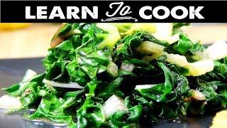 How to Cook Swiss Chard