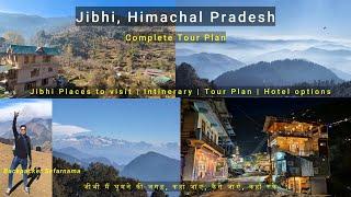 #jibhi  Himachal Pradesh | Raghupur Fort Trek | Jalori pass | Jibhi Tourist Places #himachal