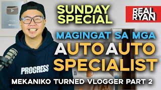 SUNDAY SPECIAL: MEKANIKO TURNED VLOGGER AUTOMATIC TRANSMISSION SPECIALIST