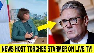 FED UP SKY News Host TORCHES Keir Starmer & Labour For LIES On Live TV!