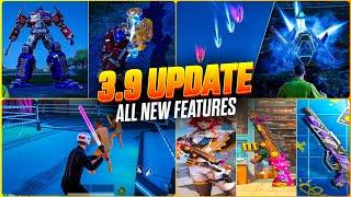 BGMI 3.9 UPDATE : ALL NEW FEATURES, A14 ROYAL PASS & BONUS PASS 1 TO 100 REWARDS