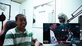 FlipTop - Sinio vs Shernan (Dismayado ako) | Reaction Video