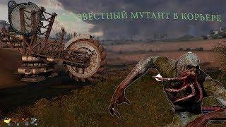 Проверка легенд S.T.A.L.K.E.R Зов Припяти (Неизвестный мутант в Карьере)