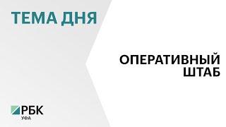 В Башкортостане провели заседание оперштаба после атаки дронов на предприятия ТЭК