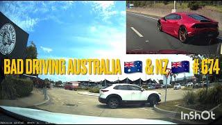 BAD DRIVING AUSTRALIA & NZ # 674...Indictor ?