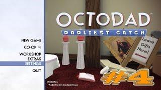 Octodad: Dadliest Catch №4-"ОктоБатя взбирается по эскалатору"