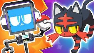 LITTEN SONG ► Fandroid The Musical Robot  (Pokemon Sun & Moon Music Video)