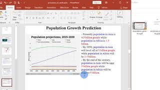 population growth