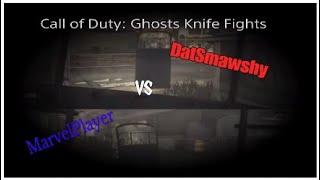 Call of Duty: Ghosts Knife Fight w/ Marvelplayer49