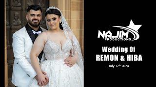 REMON & HIBA'S WEDDING 12-7- 2024