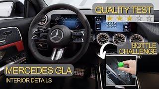 Mercedes GLA 250e AMG-LINE 218 PS (2025) | Smooth plastics, not perfect fitting...