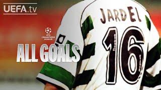 MÁRIO JARDEL: ALL #UCL GOALS!