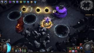 POE 3.9 LL Arc mine Uber Elder deathless