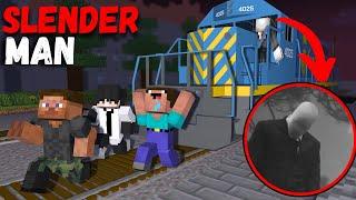 SLENDERMAN in MINECRAFT(Part-2) Horror Story in Hindi