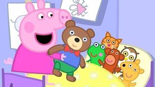 Peppa Pig Official Channel | Teddy Playgroup | Kids Videos