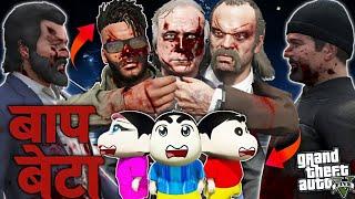 GTA 5: Franklin Ke Parivaar Par Michael Ke Baap Ka  Khatarnaak Action‍Bhaiyo Ko BachayaPSS Gamer