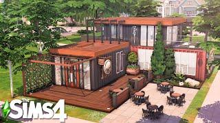 EcoFit Fitness | NO CC | The Sims 4 Speed Build