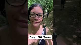 Cummins Falls in Tennessee waterfall #cumminsfalls #trail #nature #tennessee  #waterfalls #travel